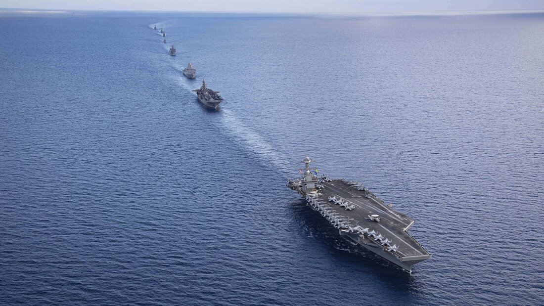 Freibeuterschiff des Tages: Die «USS Gerald R. Ford»