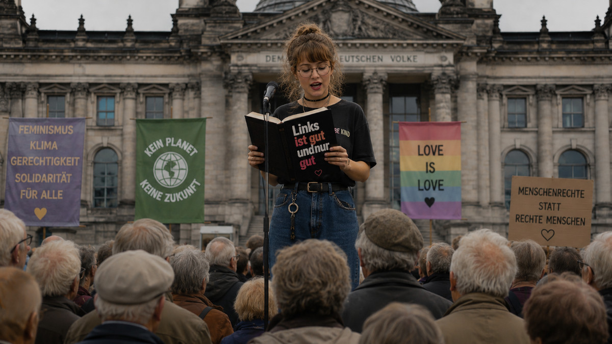 Den politischen Gegner erreicht man nicht, indem man all die «richtigen» Meinungen vertritt