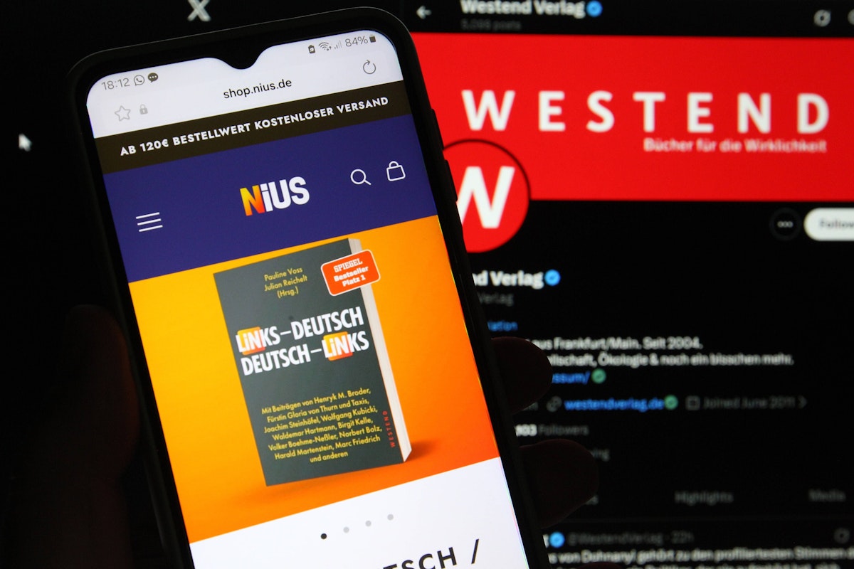 Westend-Verlag wehrt sich gegen Autoren: „Große Worte mit wenig Grundierung“