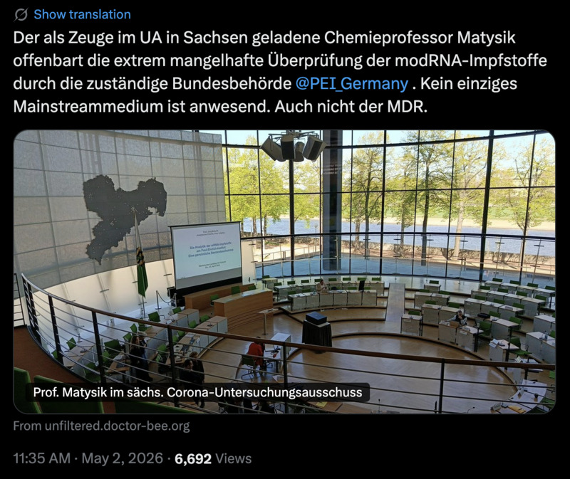 Der Elefant im Raum – oder sollte ich sagen, der Wal?
