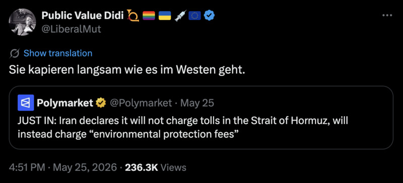 Der Iran versucht sich in feministischer Aussenpolitik
