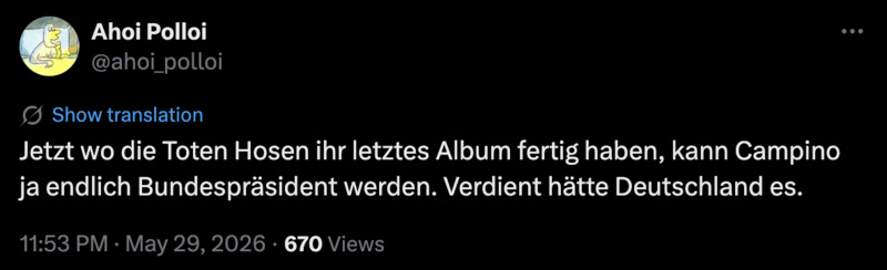 Karriereoptionen für Schlagersänger