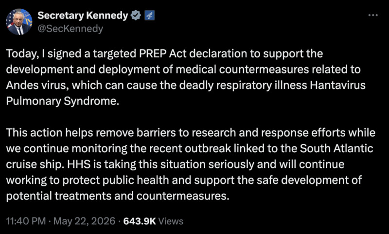 Robert F. Kennedy, Jr. hat eben alle seine Anhänger verraten