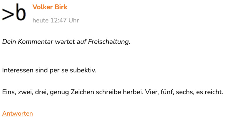 Die 100-Zeichen-Regel im Overtone-Magazin