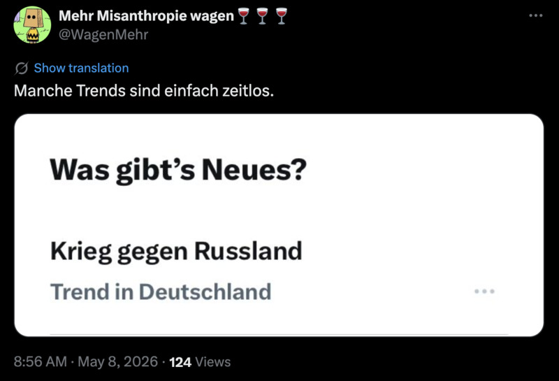 Zeitloser Trend