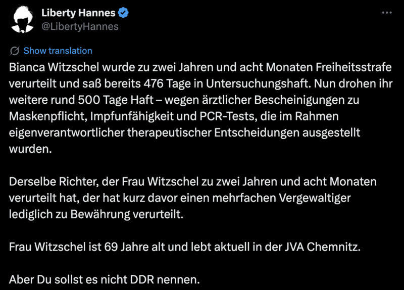 Politische Justiz