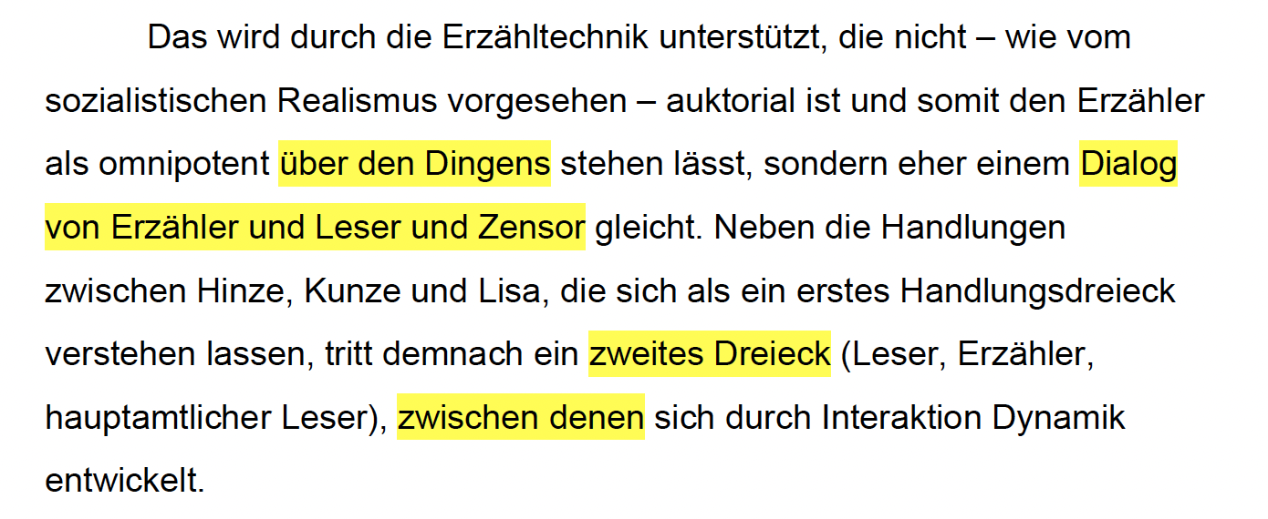 Aus der Diplomarbeit in Germanistik von profil-Chefredakteurin Anna Thalhammer
