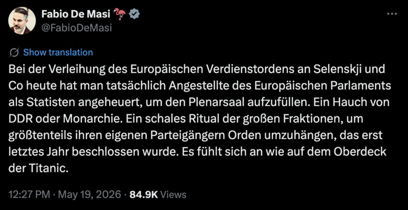 Befehl zum Appell