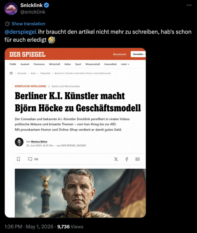 Schon erledigt
