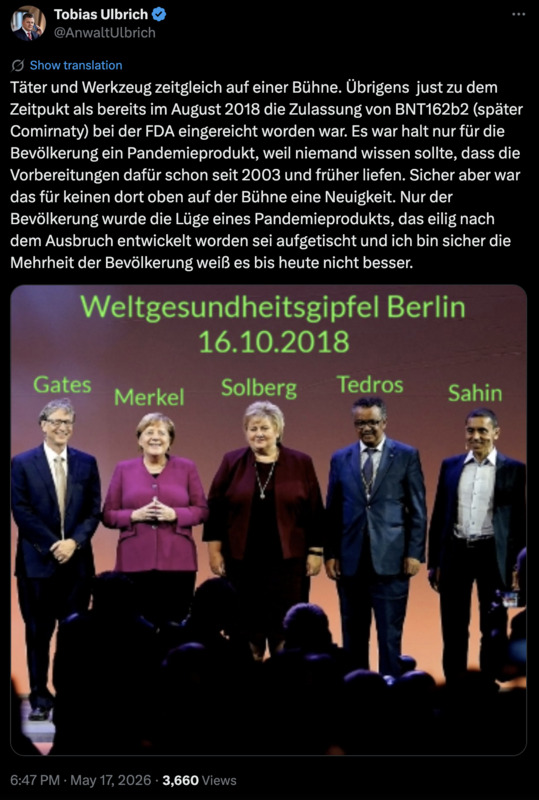 Gruppenfoto mit Täter und Werkzeug