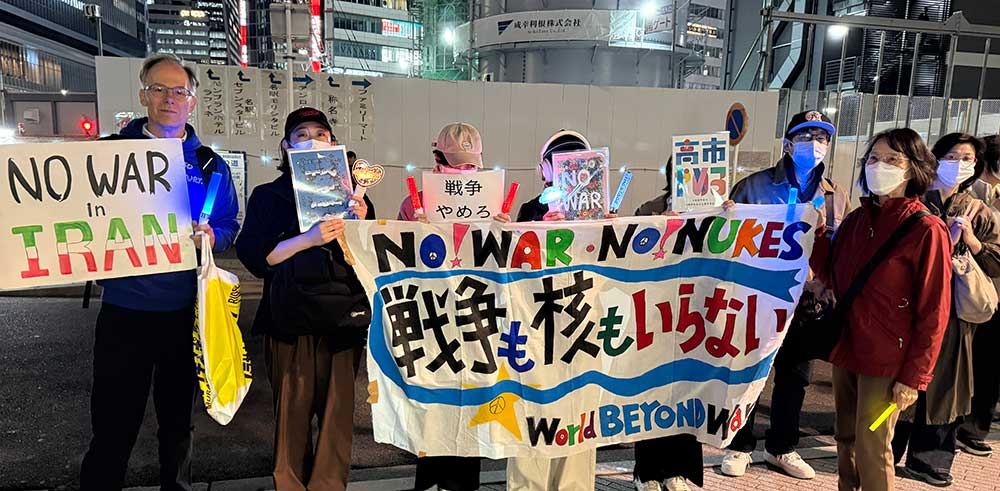 Neue Friedensbewegung in Japan: Junge Frauen stehen ein für Neutralität und gegen die Kriegspolitik
