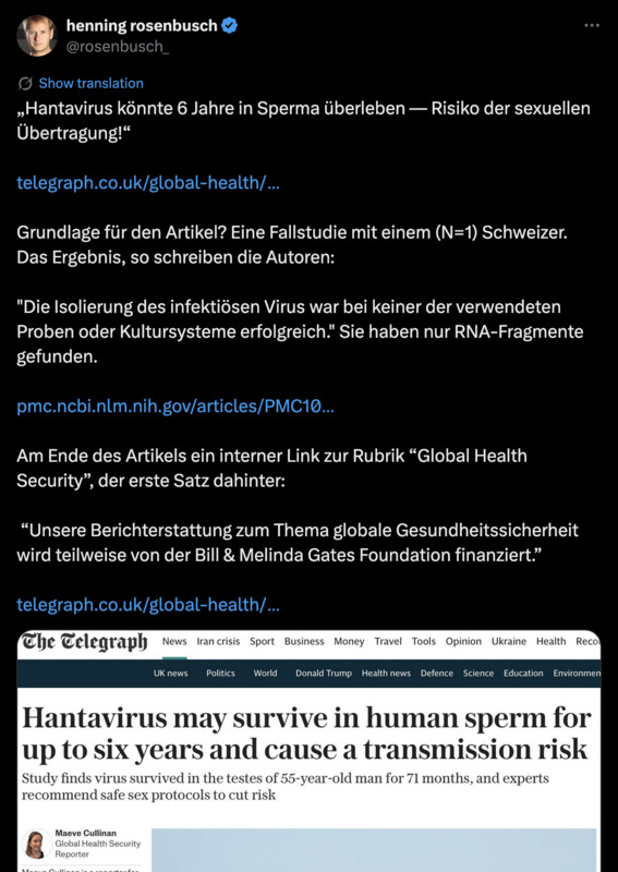 Die Berichterstattung