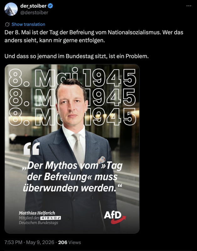 Da gehe ich mit