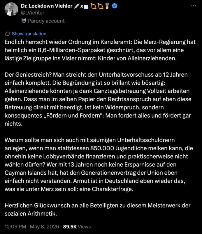 Endlich herrscht wieder Ordnung im Kanzleramt
