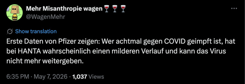 Die Bratwurst hilft