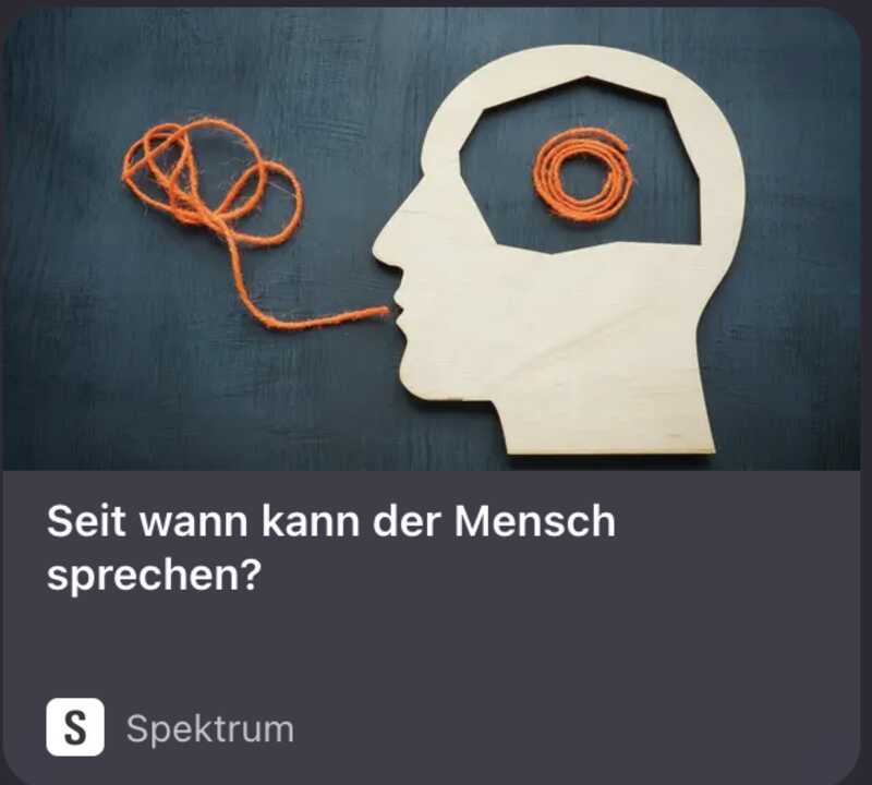 Geschichten, die zum Nachdenken anregen