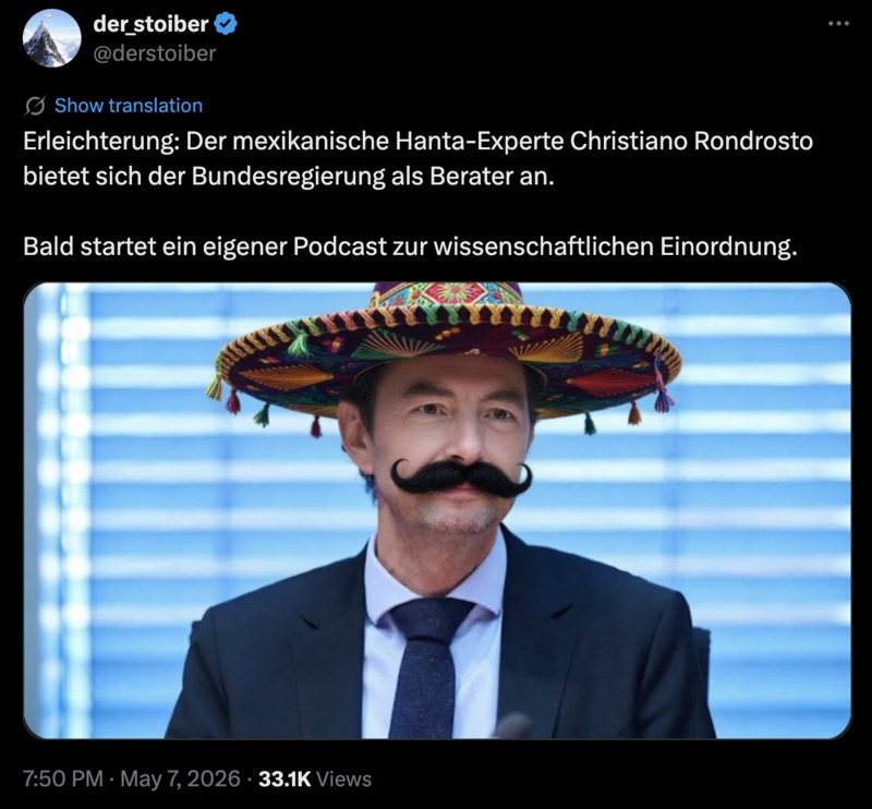 Der Hanta-Echsperte