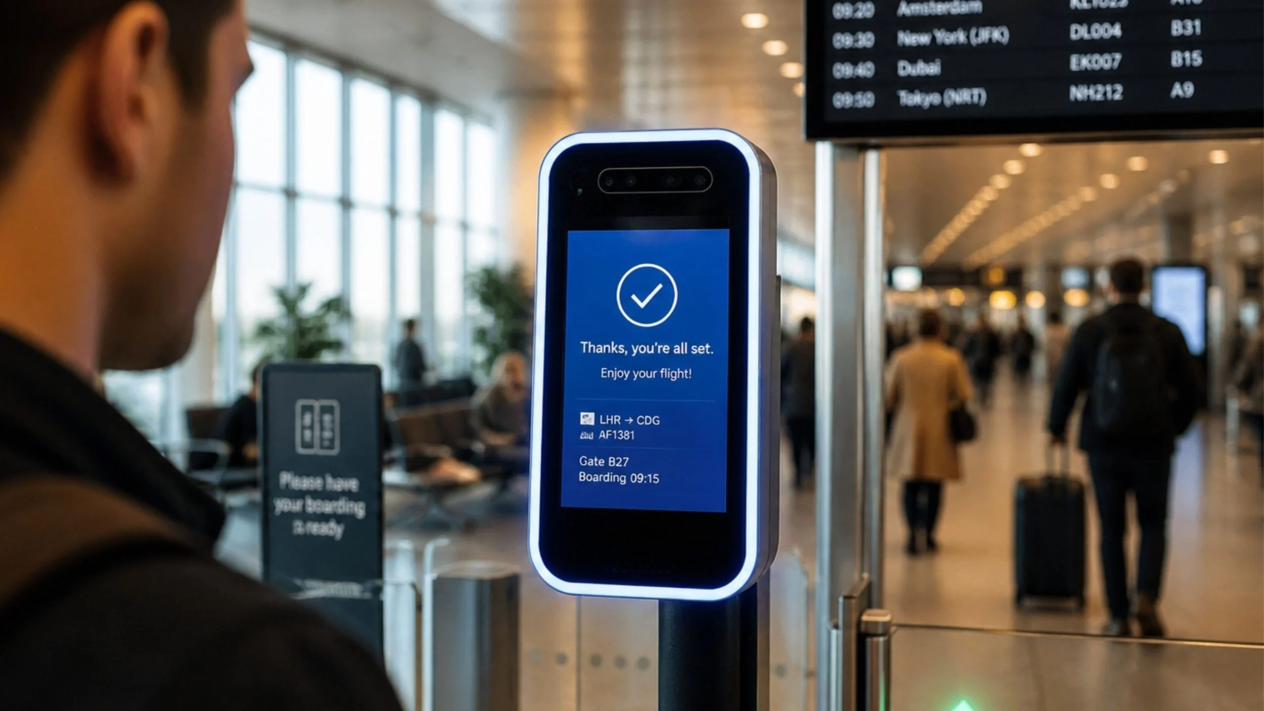 Reisebuchungsriese will Biometrie-Unternehmen für 1,2 Milliarden Euro kaufen und Gesichtsscans über verschiedene Reisen hinweg verknüpfen