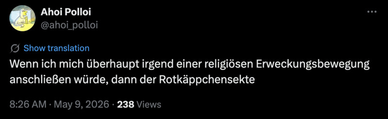 Die Erweckungsbewegung