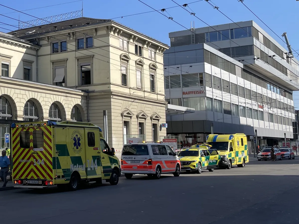 Messerangriff am HB: Täter war vorbestraft und «dschihadistisch motiviert»