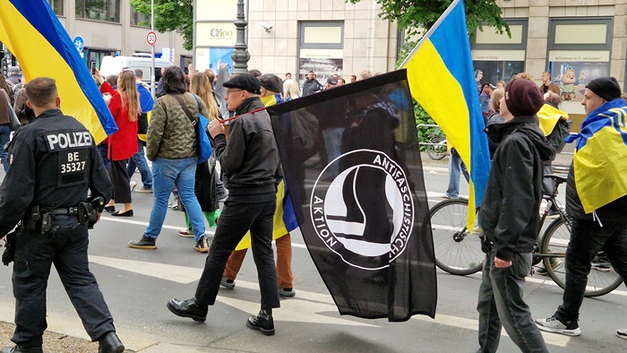 Die neue Antifa bedeutet jetzt Nationalismus