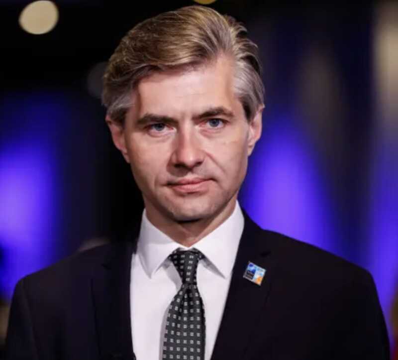 Aussenminister Kestutis Budrys