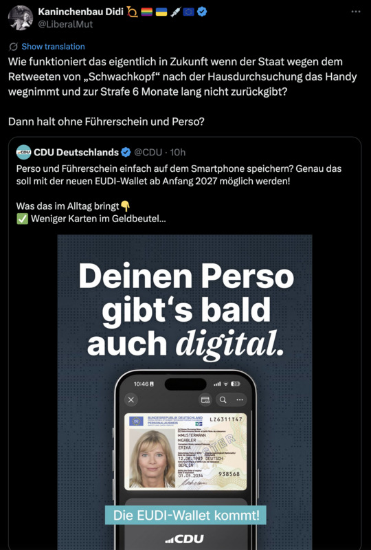 Nur für ganz brave Untertanen geeignet