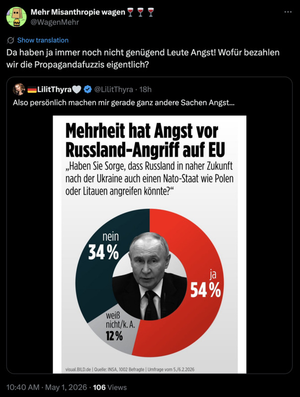 Kommt schon noch