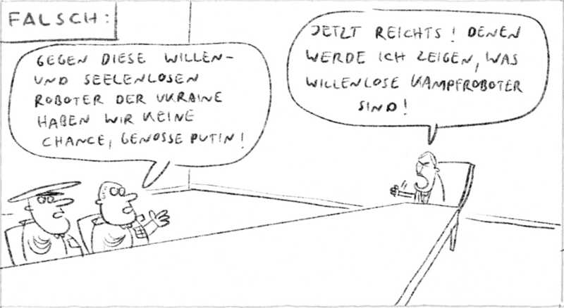 Richtig und Falsch