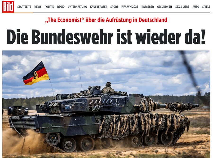 Klassenkampf von oben? Warum wird die EU-Aufrüstung nur durch Sozialabbau finanziert? - GlobalBridge