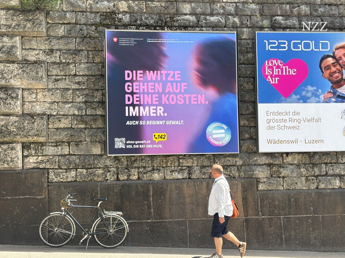 Kein Witz: Der Bund lanciert eine Kampagne gegen das Witzemachen Kein Witz: Der Bund lanciert eine Kampagne gegen das Witzemachen