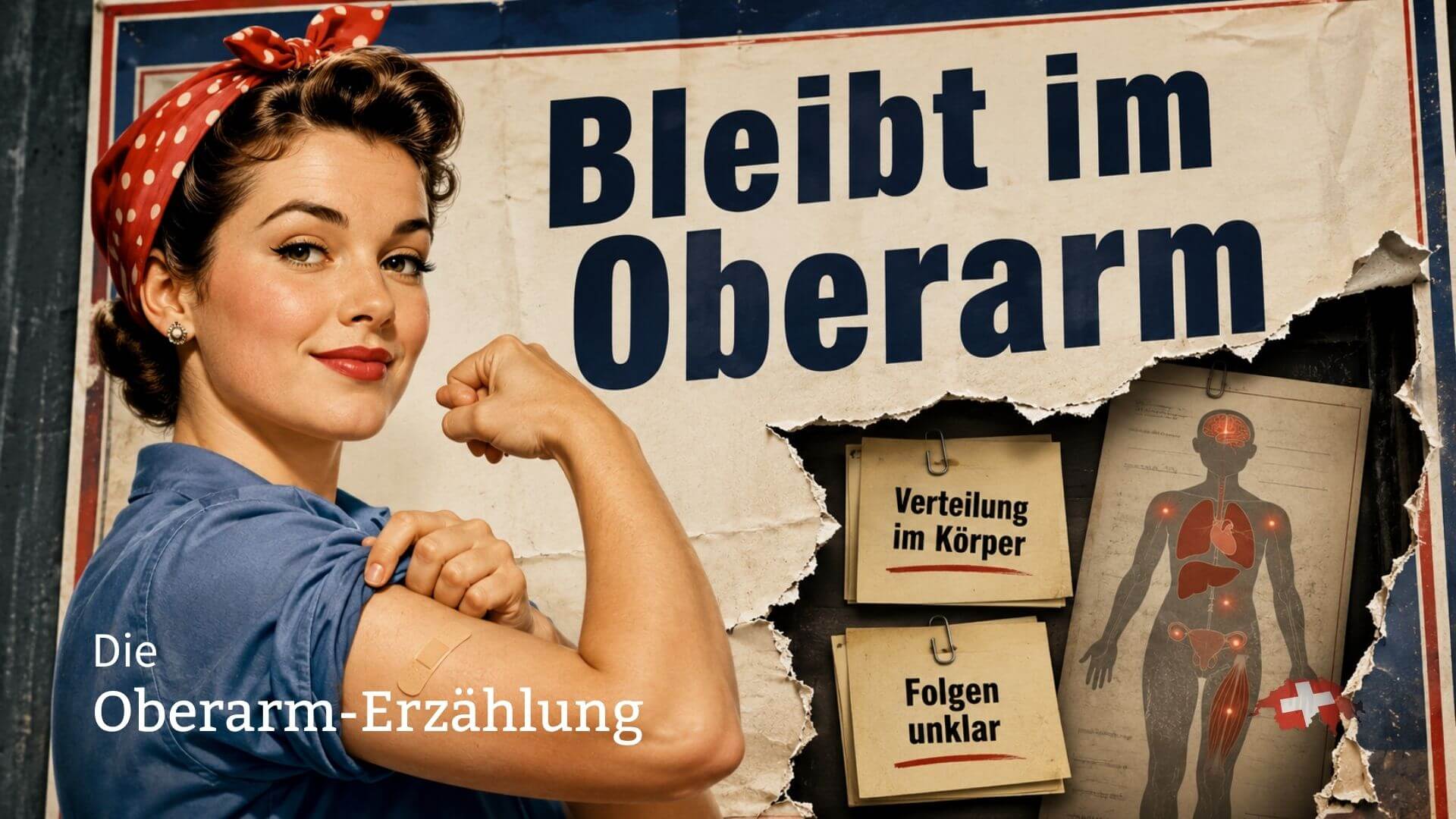 Die Oberarm-Erzählung – Was Swissmedic tatsächlich diskutierte