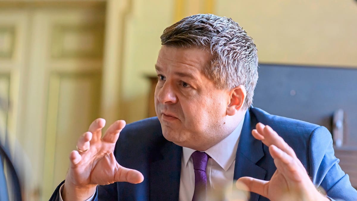 Sachsen-Anhalt: Schulze will sich zum Ministerpräsidenten wählen lassen – unabhängig vom Wahlergebnis - WELT