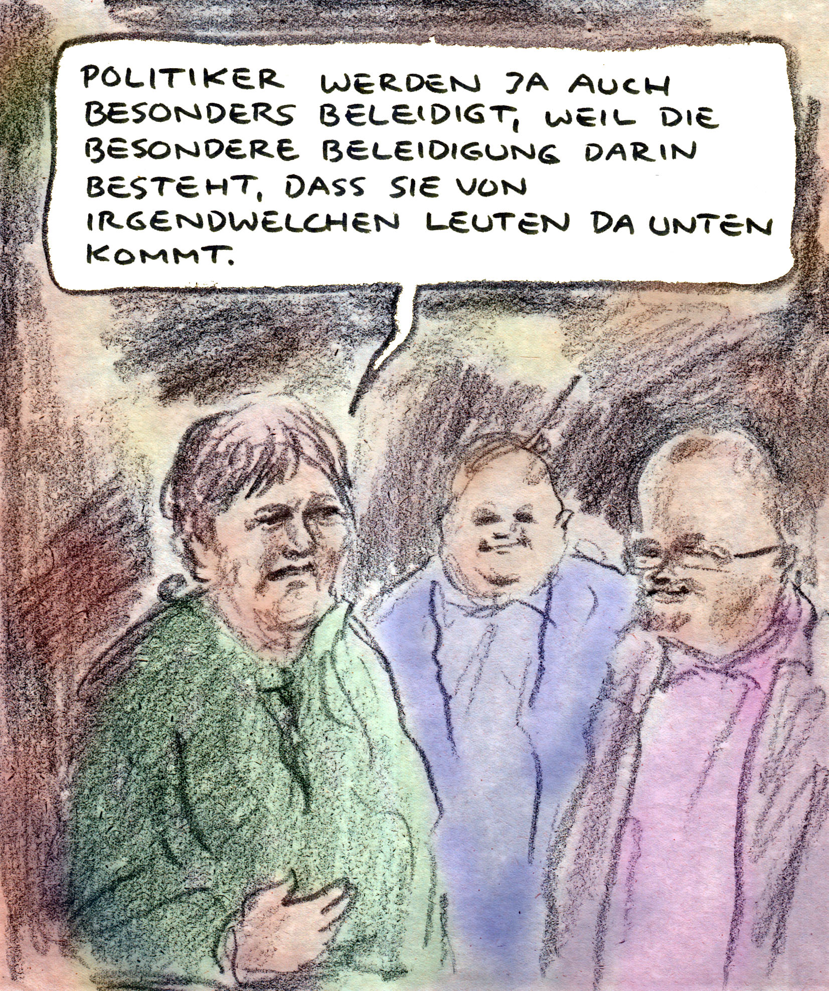 Von da unten Von da unten