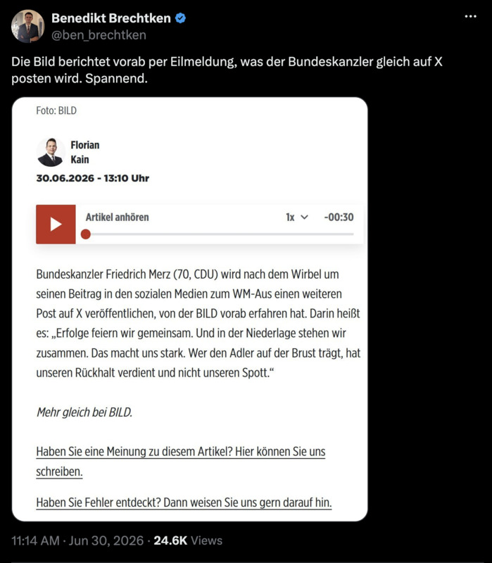 Gründliche Praktikanten