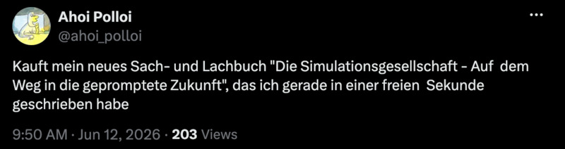 Gelegenheitsautor