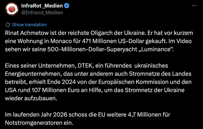 Ukrainehilfe