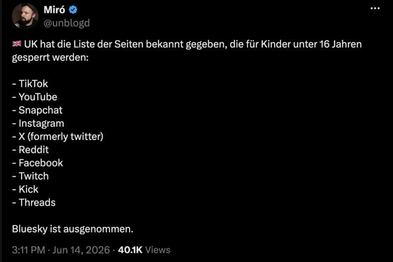Die Sekte zensiert