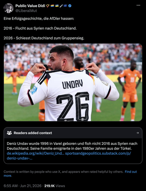 Erfolgsgeschichte