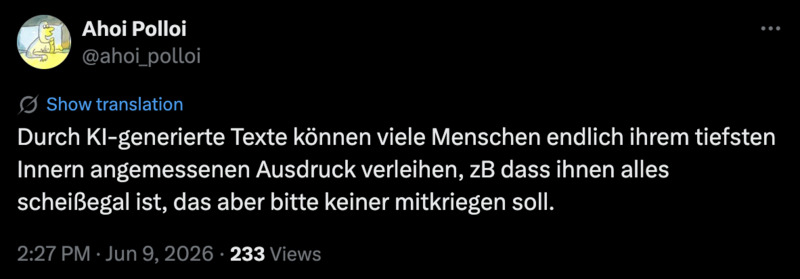 Die Holocaust-Rede