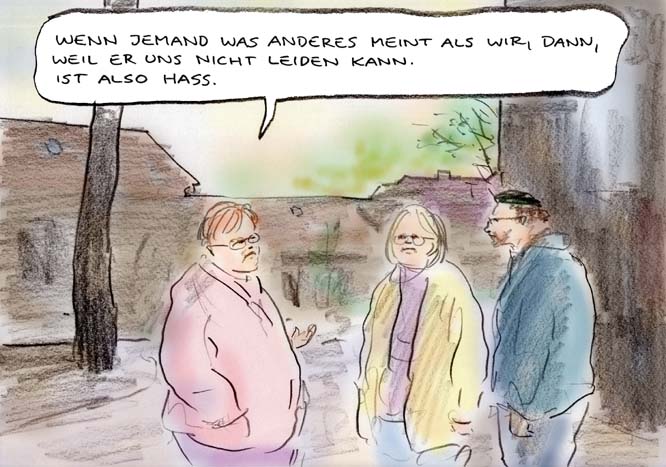 Wo der Hass herkommt