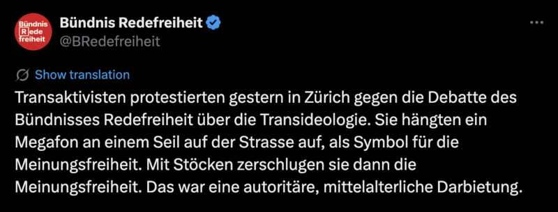Die Sekte hat keine Lust auf Diskussionen, die ihre Dogmen in Frage stellen können