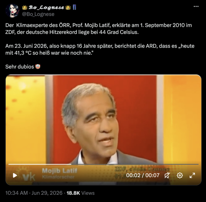 Das Lügenpack bei der Arbeit