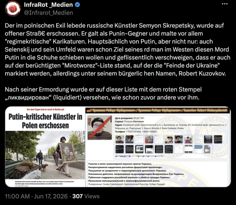 Die Ukraine mordet in Polen