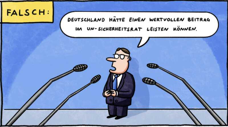 Falsch und Richtig
