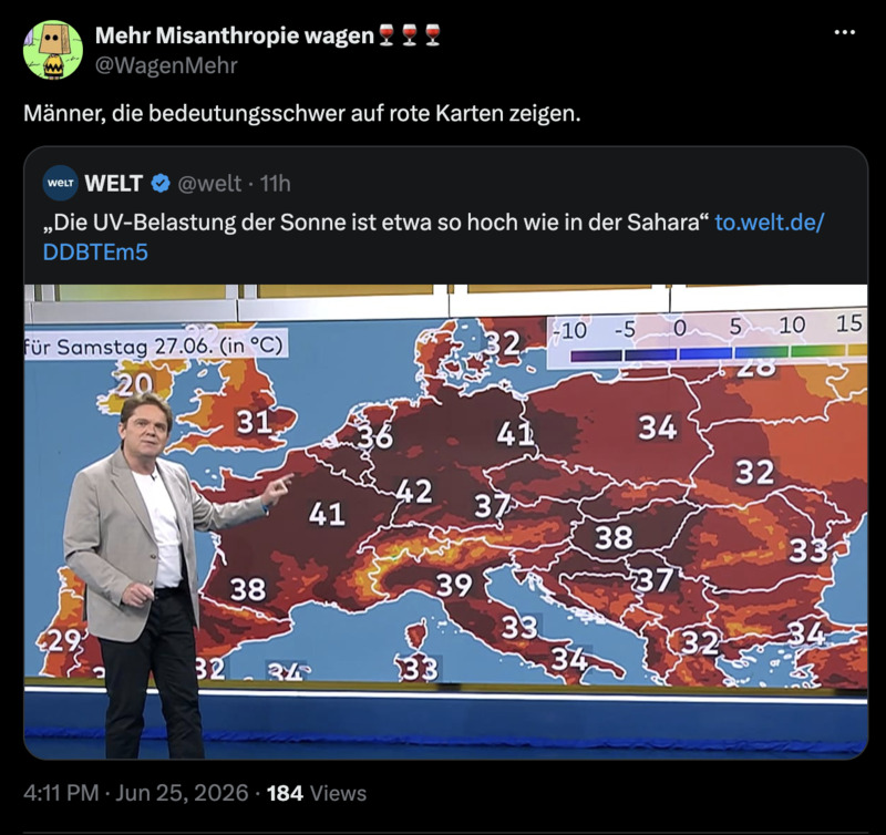 … und Bullshit dabei labern