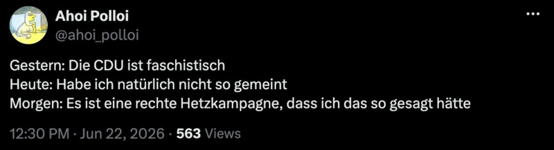 Der Lauf der Dinge