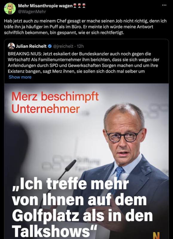 Rechtfertigung ausstehend