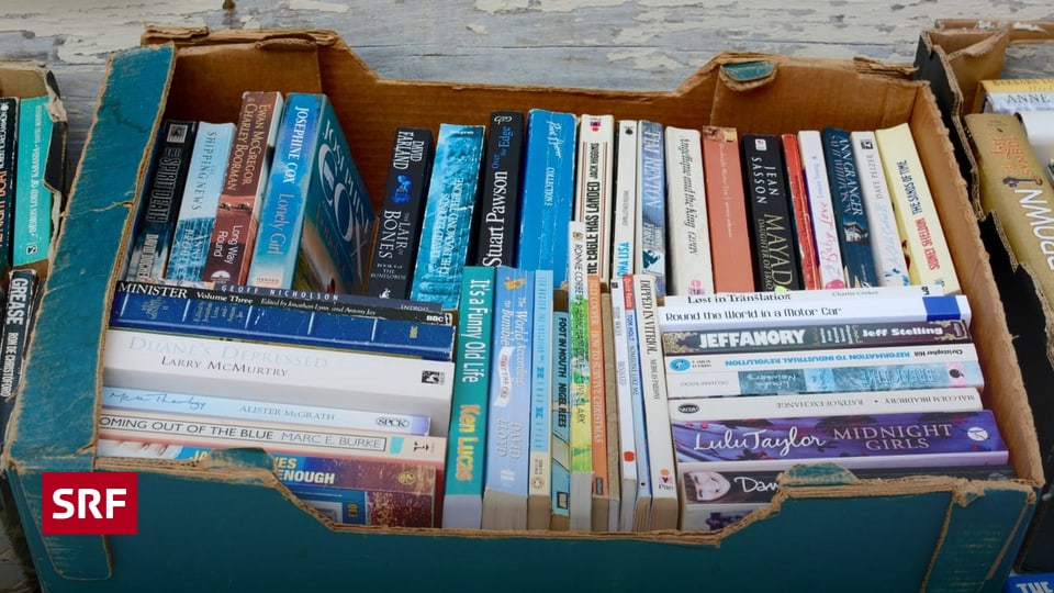 Jagd auf alte Bücher - KI-Firmen kaufen Antiquariate leer – und vernichten die Bücher