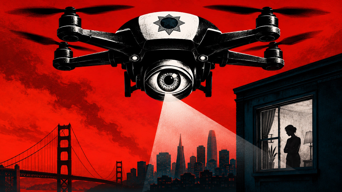 San Francisco: Polizei-Drohnen verfolgen Bürger unbemerkt durch die Stadt